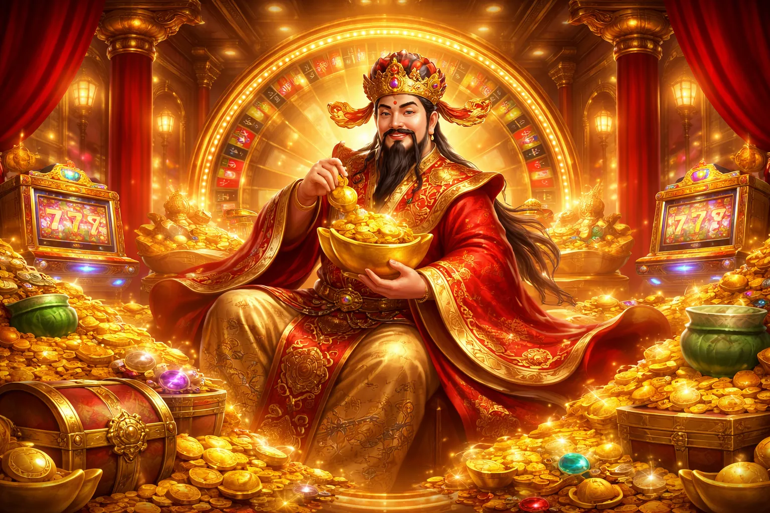 Sân vận động bóng đá với ánh đèn rực rỡ, biểu tượng cho cá cược thể thao sôi động tại ACB888